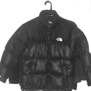 North Face puffer jacket